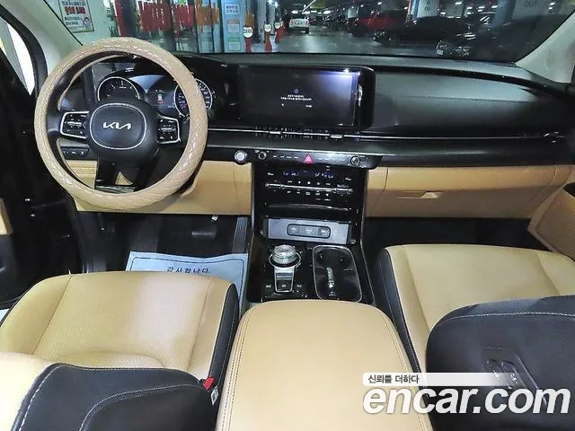 Kia Canival Carnival 4 поколение Дизель 9 мест Noblesse — Фото автомобиля 10