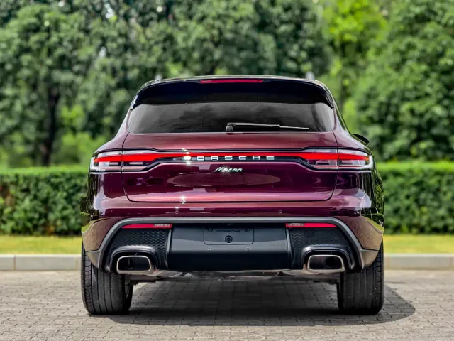 Porsche Macan — Фото автомобиля 8