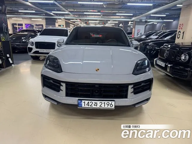 Porsche Cayenne PO536 — Фото автомобиля 2