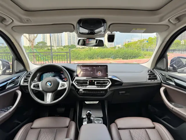 BMW X3 — Фото автомобиля 8