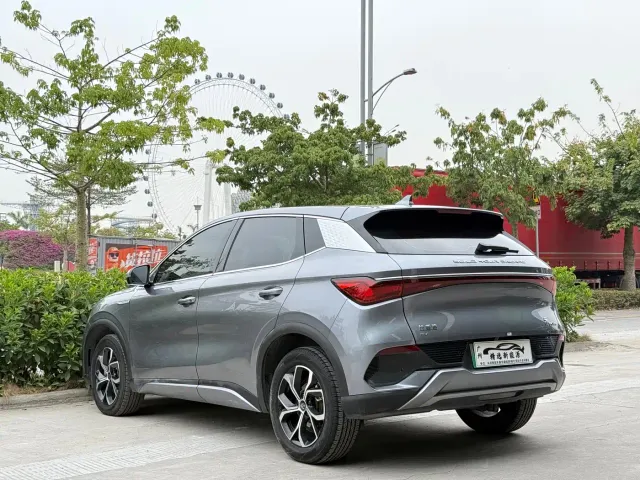 BYD Yuan PLUS — Фото автомобиля 4
