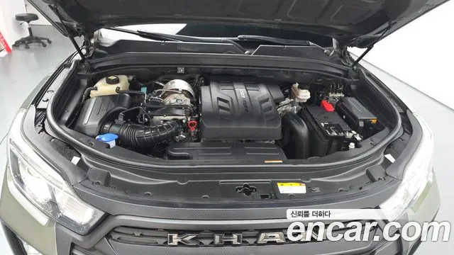 KG_Mobility_Ssangyong Rexton Новый Rexton Sport Khan Дизель 2.2 4WD — Фото автомобиля 4