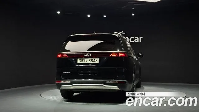 Kia Canival Carnival 4 поколение Дизель 9 мест Noblesse — Фото автомобиля 4