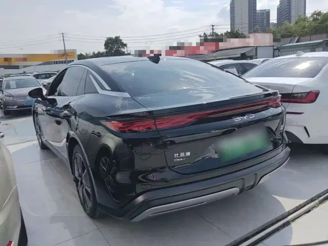 BYD Han L — Фото автомобиля 4