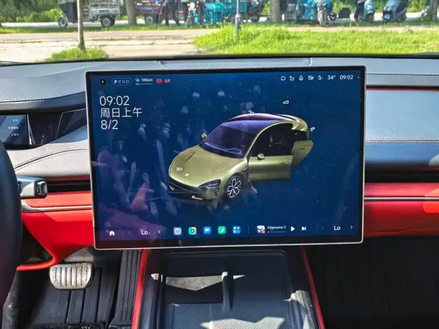 Xiaomi SU7 — Фото автомобиля 5