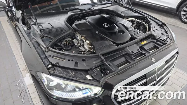 Mercedes-Benz S-Class S-класс W223 — Фото автомобиля 6