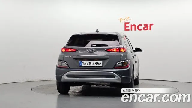 Hyundai Kona Новый Kona Гибрид Modern — Фото автомобиля 4