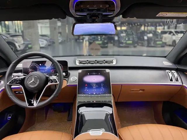 Mercedes-Benz S-Class — Фото автомобиля 8