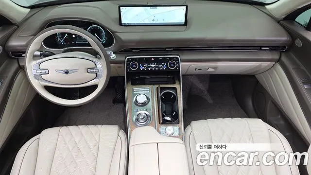 Genesis GV80 2.5T Бензин 2WD — Фото автомобиля 7