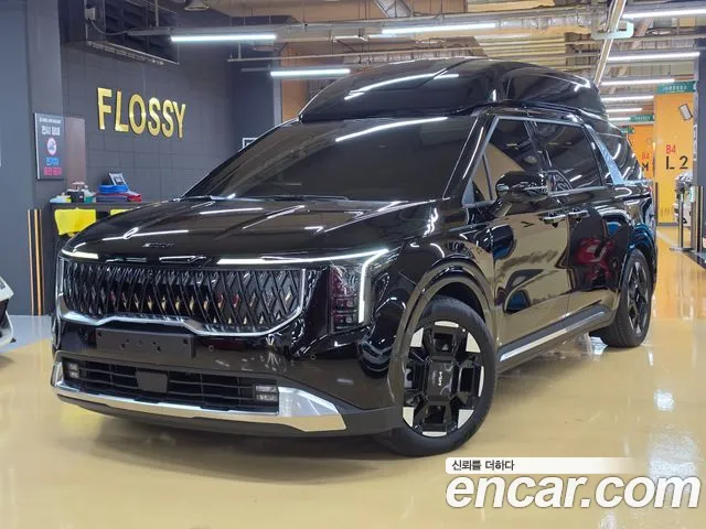Фотография автомобиля — Kia Carnival Generation 4