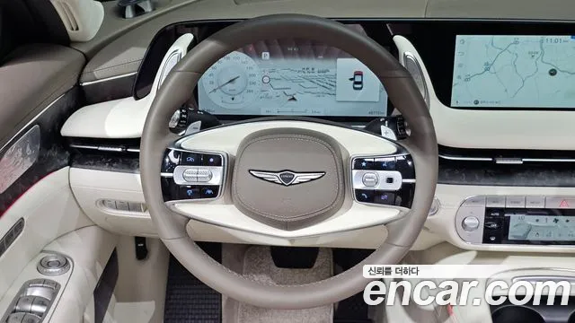 Genesis G90 Бензин 3.5 турбо AWD — Фото автомобиля 11