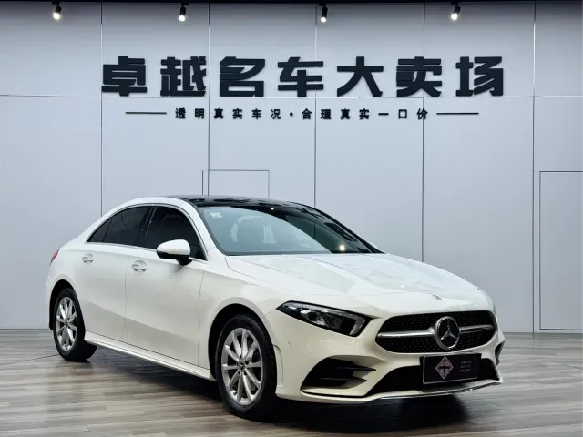 Mercedes-Benz A-Class — Фото автомобиля 3