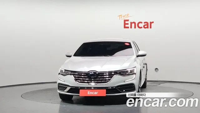 Renault-KoreaSamsung SM6 Новый SM6 1.8 TCe Première — Фото автомобиля 3
