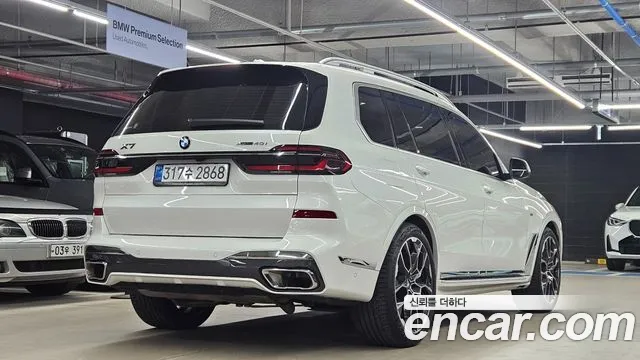 BMW X7 G07 — Фото автомобиля 2