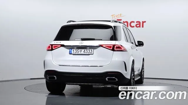 Mercedes-Benz GLE-Class W167 — Фото автомобиля 4