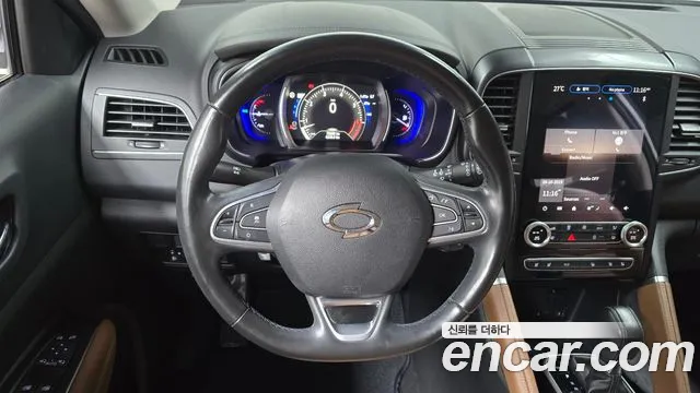 Renault Korea QM6 New — Фото автомобиля 18