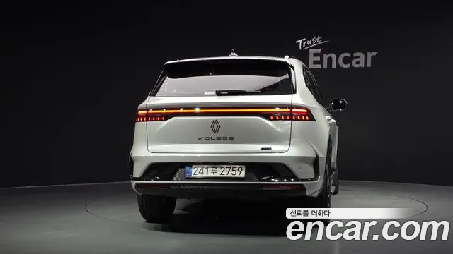 Renault Korea Grand Koleos — Фото автомобиля 4