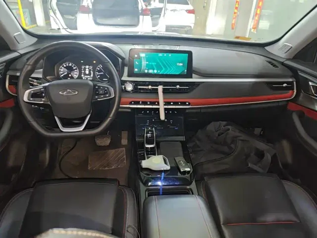 Chery Tiggo 7 — Фото автомобиля 9