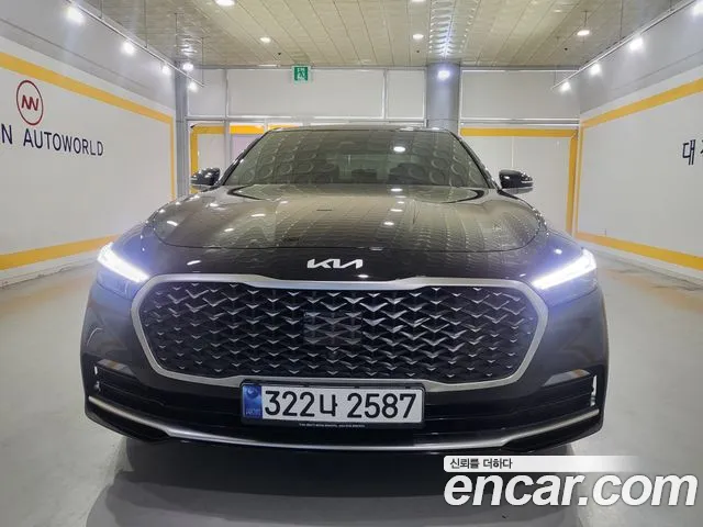 Kia K9 The New K9 2-е поколение — Фото автомобиля 3