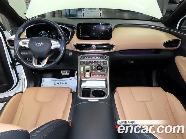 Hyundai Santa Fe New — Фото автомобиля 10