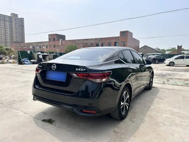 Nissan Sylphy — Фото автомобиля 4