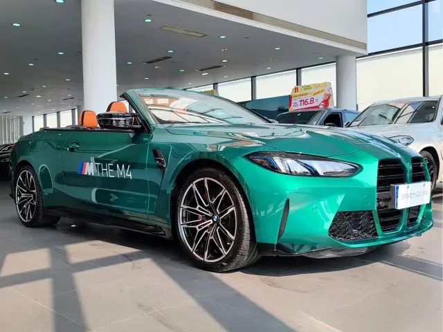 BMW M4 — Фото автомобиля 9