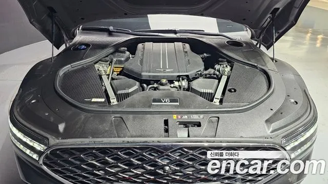Genesis G90 Бензин 3.5 Turbo 2WD — Фото автомобиля 6