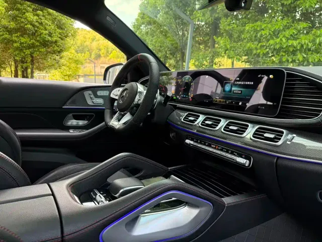 Mercedes-Benz GLE Coupe AMG — Фото автомобиля 9