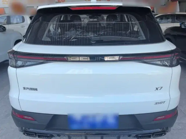 BAIC X7 — Фото автомобиля 5