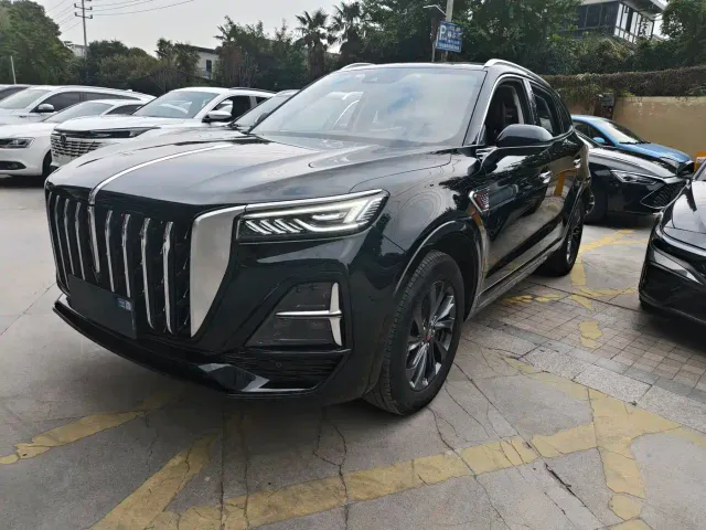 Фотография автомобиля — Hongqi HS5