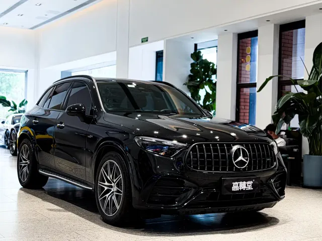 Mercedes-Benz GLC-Class AMG — Фото автомобиля 4