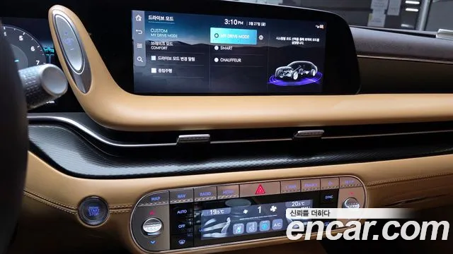 Genesis G90 Бензин 3.5 турбо AWD — Фото автомобиля 14