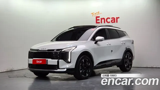 Фотография автомобиля — Kia Sportage 5th Gen