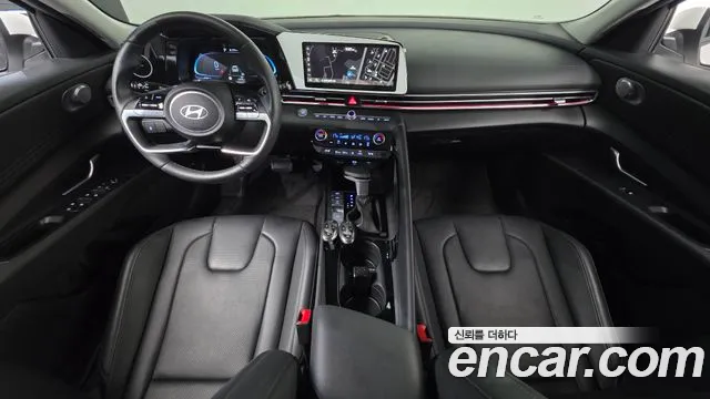 Hyundai AVANTE Новый Avante (CN7) — Фото автомобиля 7