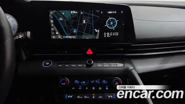 Hyundai Avante CN7 — Фото автомобиля 12