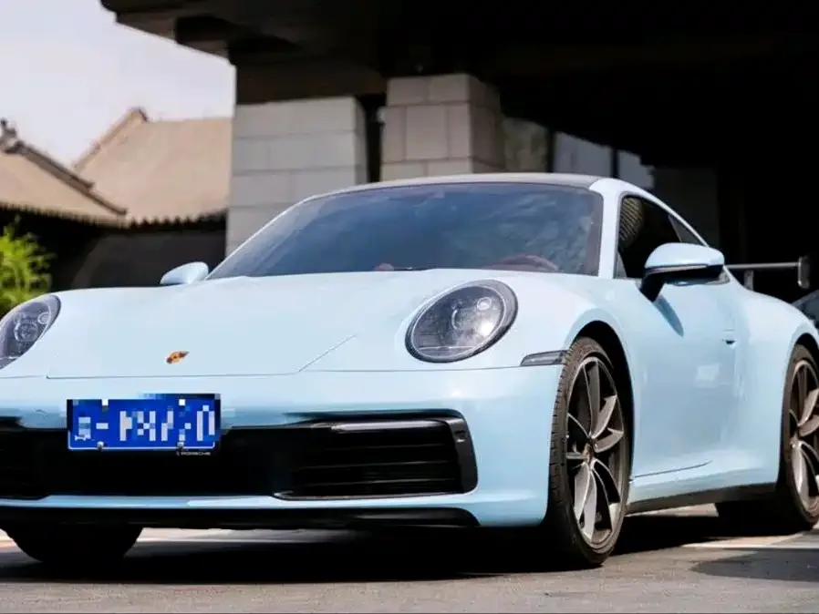 Porsche Porsche 911 2023 Carrera 3.0T — Фото автомобиля 3