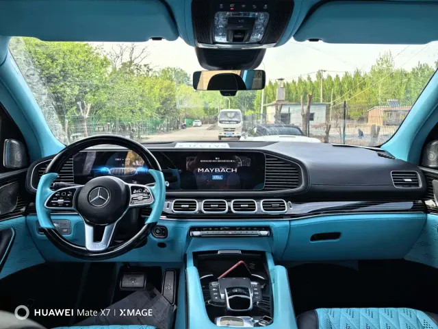 Mercedes-Benz GLS-Class — Фото автомобиля 7