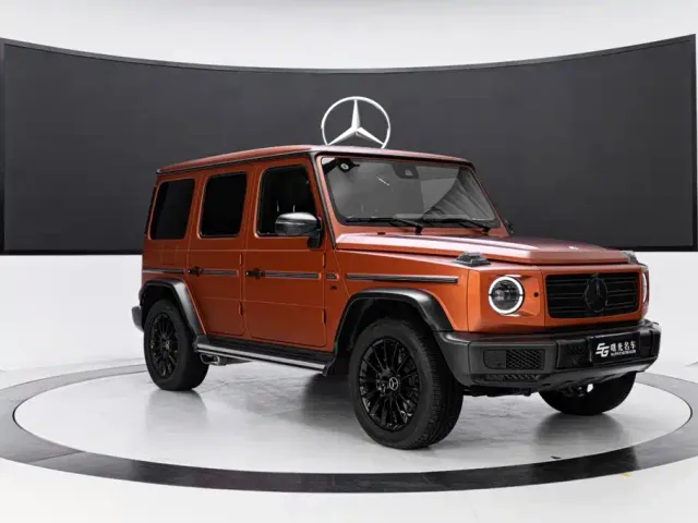 Mercedes-Benz G-Class — Фото автомобиля 3