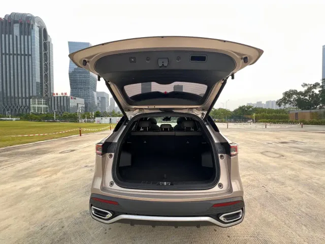 Changan Changan CS55 PLUS 2026 Model 4th Gen New Blue Whale 1.5T Celestial Premium — Фото автомобиля 17