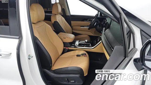 Kia Canival Carnival 4 поколение Дизель 9 мест Noblesse — Фото автомобиля 11