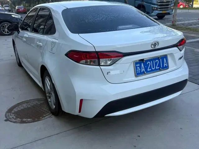 Toyota Levin — Фото автомобиля 8