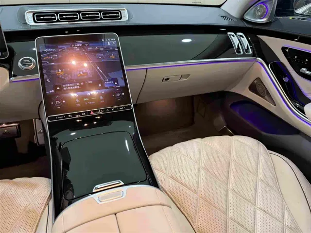 Mercedes-Benz Maybach S-Class — Фото автомобиля 15