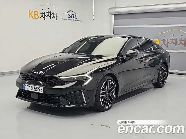 Фотография автомобиля — Kia K5