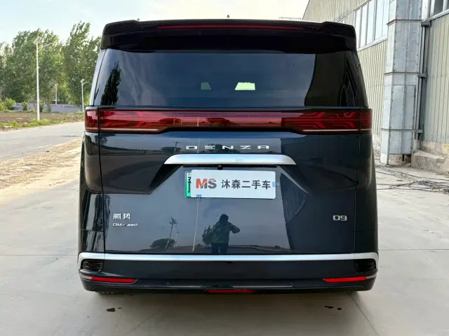 Denza Denza D9 2022 DM-i 970 AWD Flagship — Фото автомобиля 5
