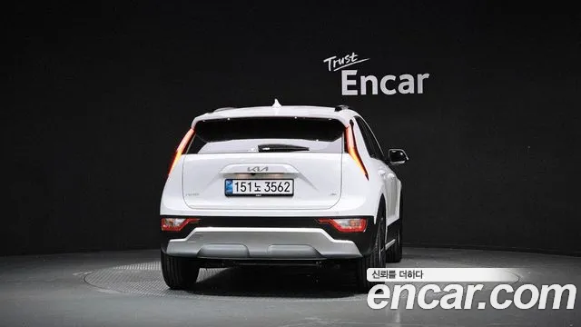 Kia Niro The All New — Фото автомобиля 4