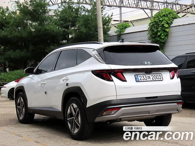 Hyundai Tucson NX4 — Фото автомобиля 3