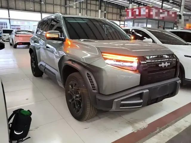 BYD FangChengBao Titanium 3 — Фото автомобиля 3