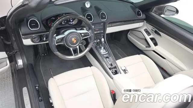 Porsche 718 — Фото автомобиля 7