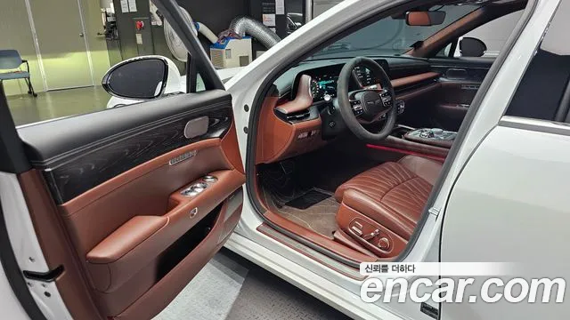 Genesis G90 Бензин 3.5 турбо AWD — Фото автомобиля 9