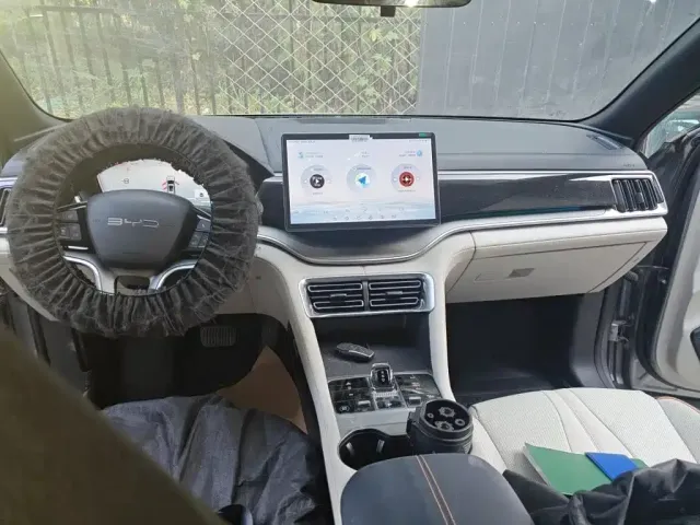 BYD Song PLUS — Фото автомобиля 5